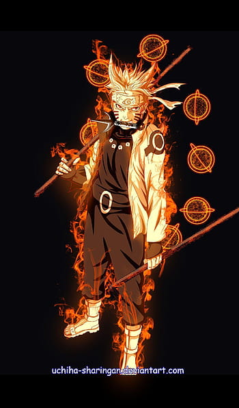 Naruto Modo Rikudou Sennin, HD Png Download - 695x1088 PNG 