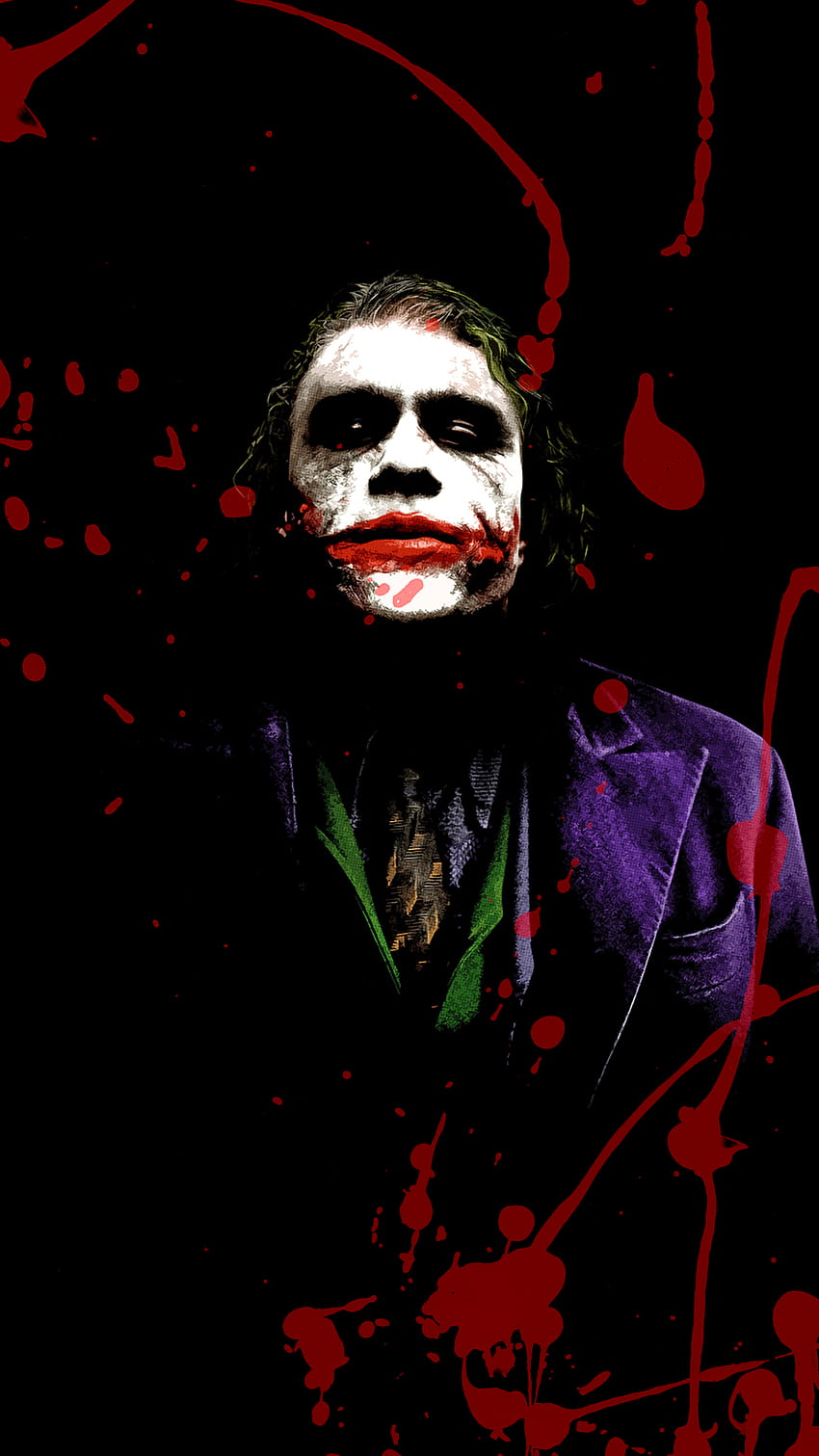 Joker Splash iPhone For ...0146, joker smile HD phone wallpaper ...