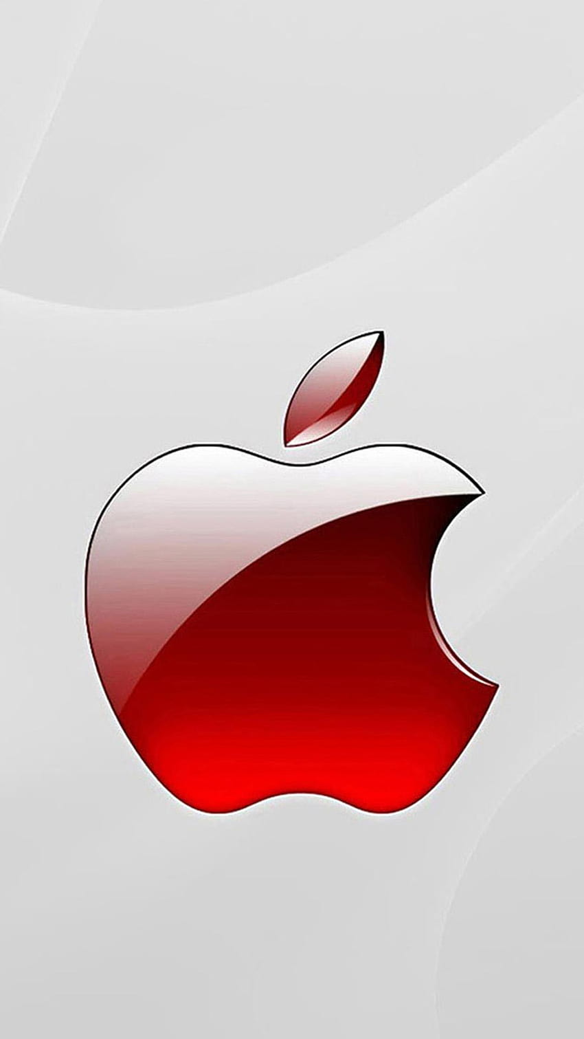 Red Apple LOGO 01 iPhone 6 and 6 plus, iphone logo red HD phone wallpaper