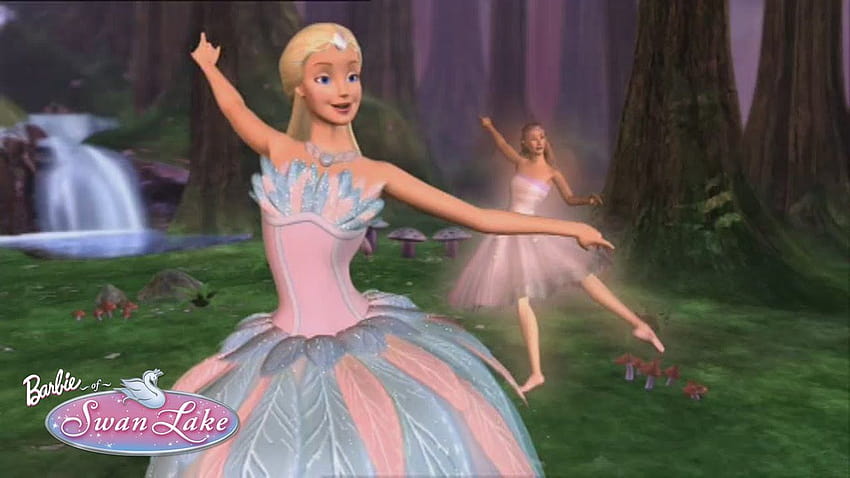 Barbie Princess Swan Lake HD wallpaper