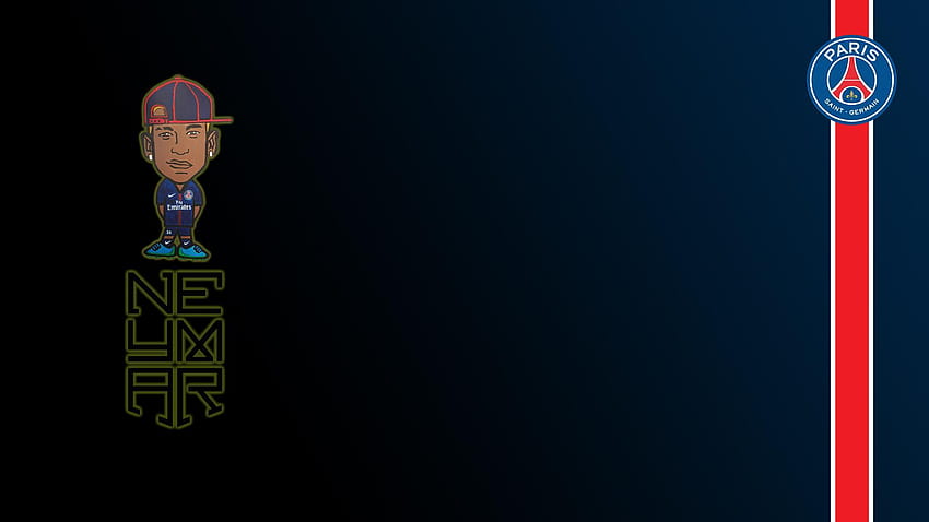 Zrobiłem PSG i dodałem Neymara z drugiego logo psg Tapeta HD