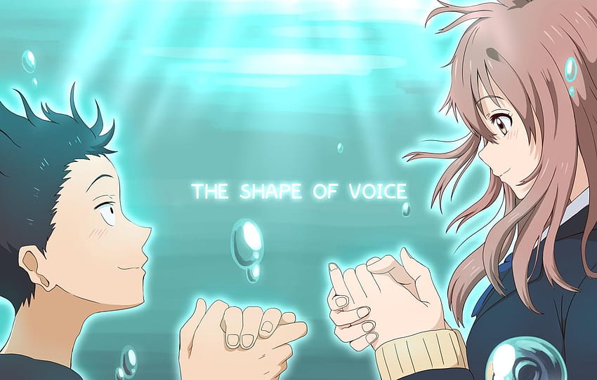 Girl, Anime, guy, gestures, 2016, You no Katachi, anime a silent voice HD  wallpaper | Pxfuel