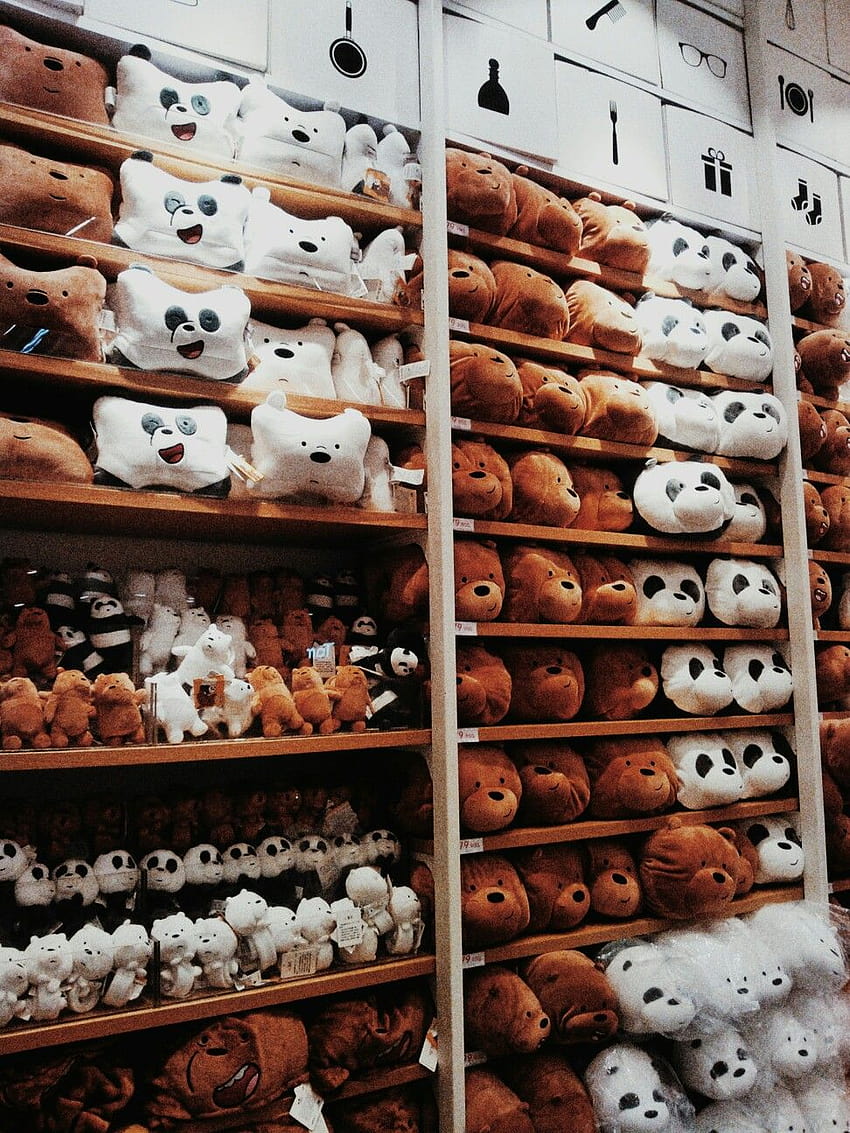 Miniso boneka HD phone wallpaper