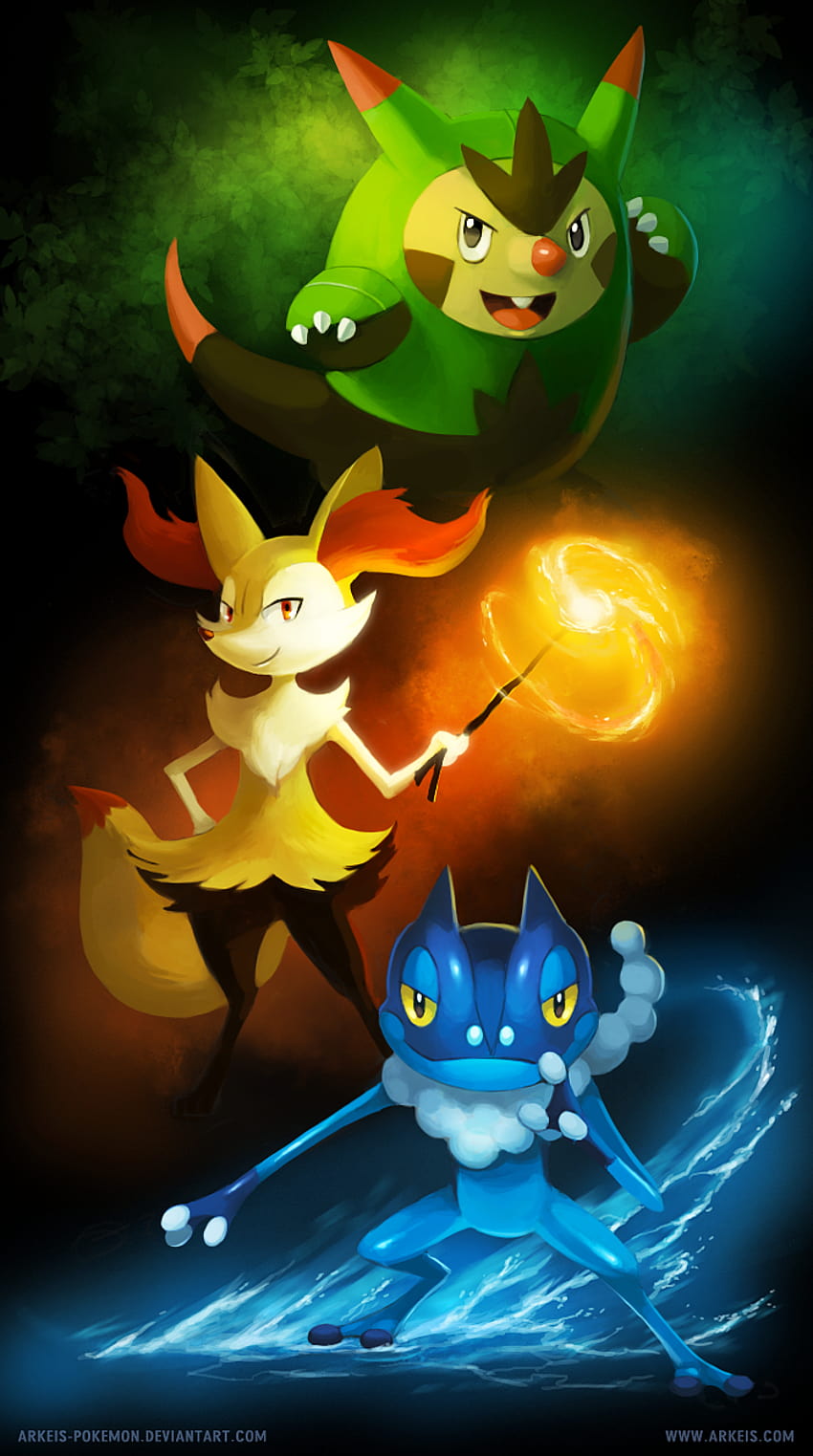 Kalos Teenagers by arkeis HD phone wallpaper | Pxfuel