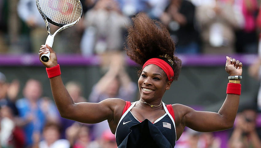 Fundos de Serena Williams papel de parede HD