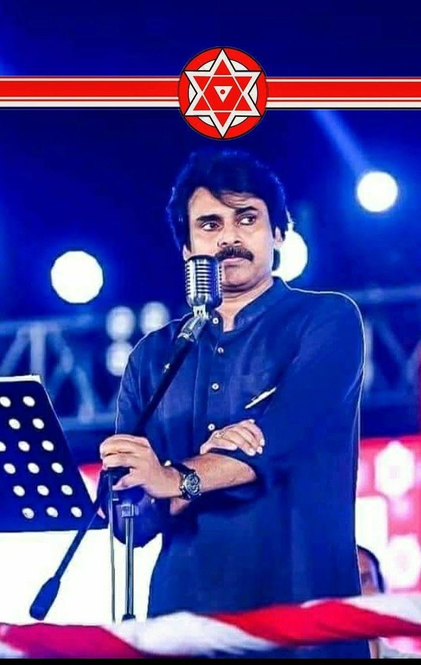 Janasena Giornata di formazione di Pawankalyan .. Discorso, pawan kalyan 2019 Sfondo del telefono HD