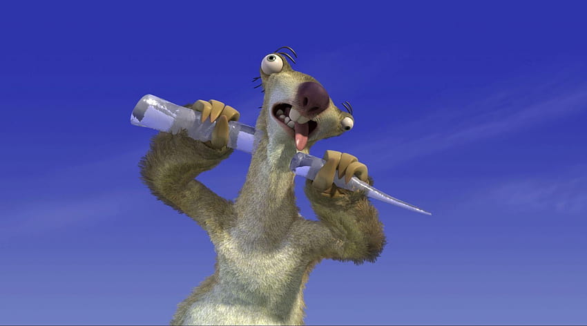 Ice Age Sid 9, ice age sid background HD wallpaper