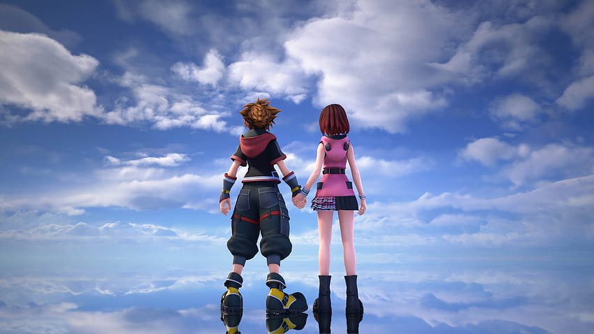 Kingdom Hearts III Re: Mind' es el antídoto para los malos finales fondo de pantalla