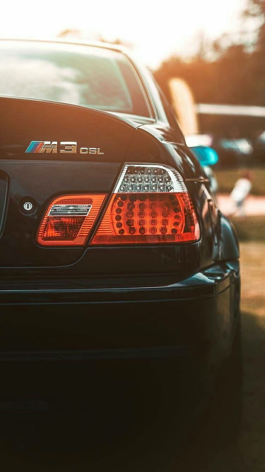 BMW M3 csl, bmw e46 coupe iphone HD phone wallpaper