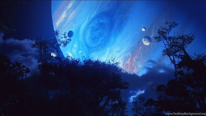 Avatar Pandora Night, Beautiful, 1920x1080 And ... Backgrounds HD wallpaper  | Pxfuel