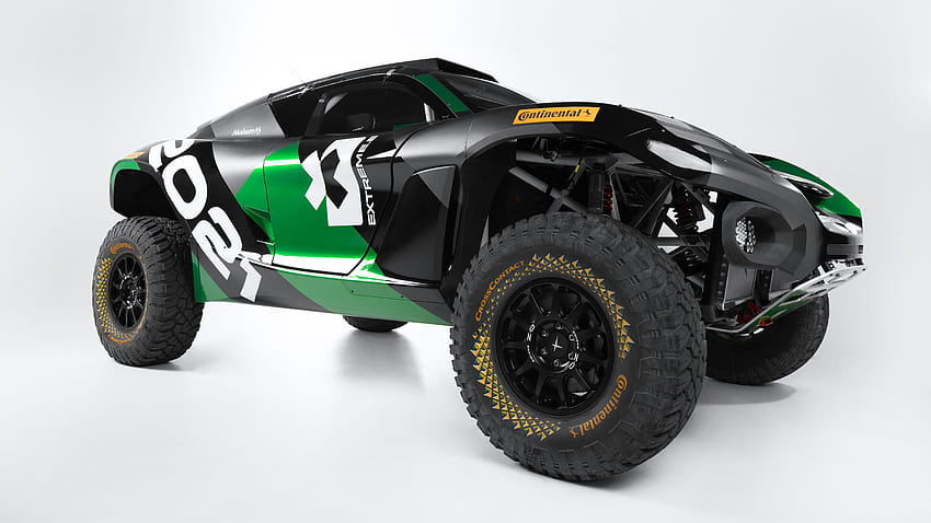 This Extreme E racer will apparently save the world, extreme e odyssey 21 e suv HD wallpaper