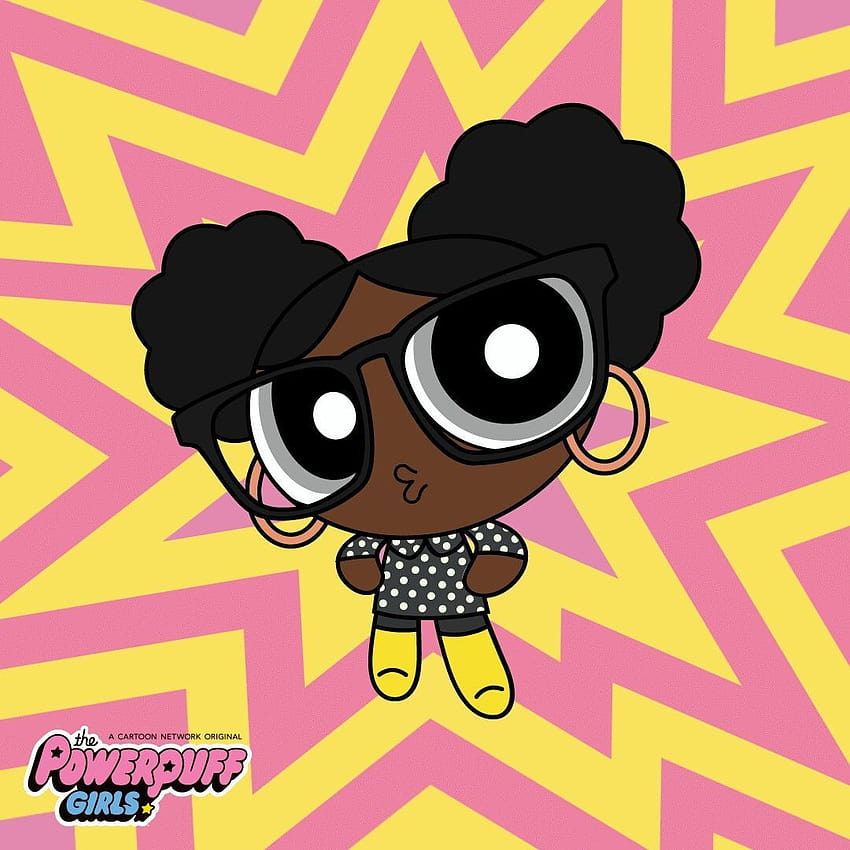 ❤︎, black cartoon characters girl HD phone wallpaper