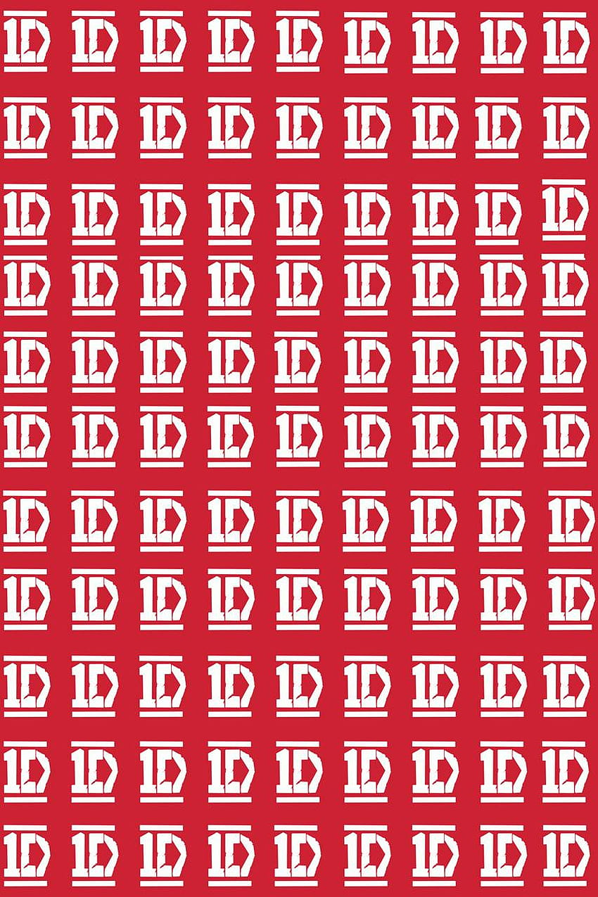 1d Pattern by tessasuzanneee, one direction logo HD phone wallpaper