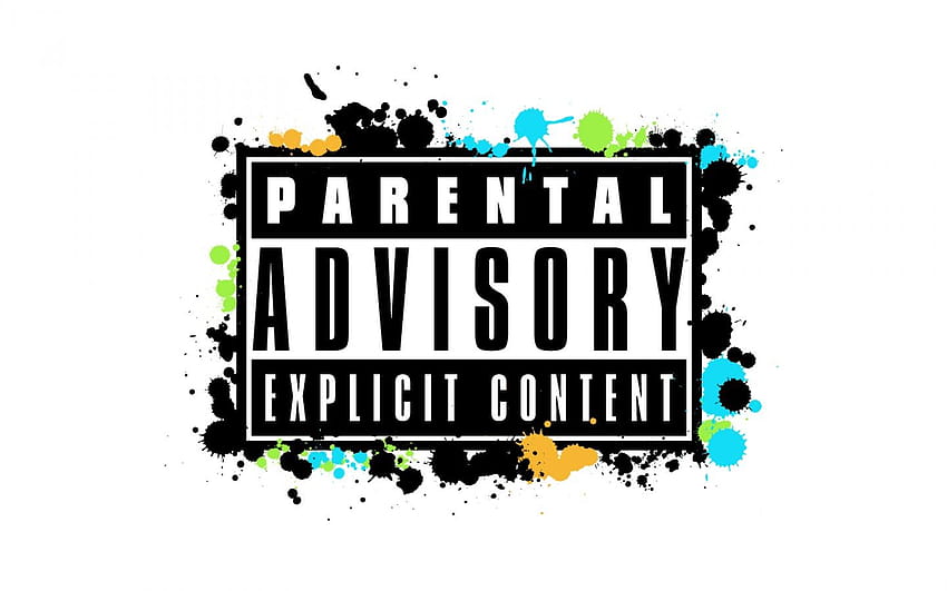 Parental advisory Gallery, parental advisory explicit content HD wallpaper