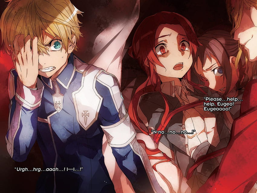 Sword Art Online: Alicization, tiese and eugeo HD wallpaper | Pxfuel