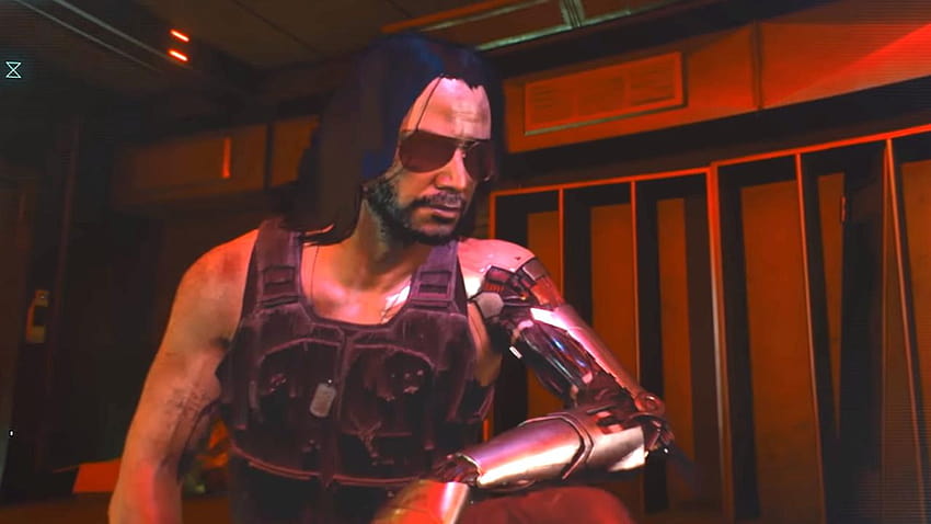 Cyberpunk 2077 ottiene finalmente 14 minuti di nuovo gameplay e, johnny silverhand keanu reeves cyberpunk 2077 Sfondo HD
