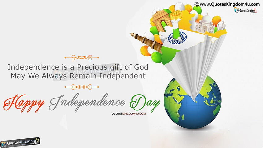 Best english Indian Independence Day Quots Gallery Online, Good, english language day HD wallpaper