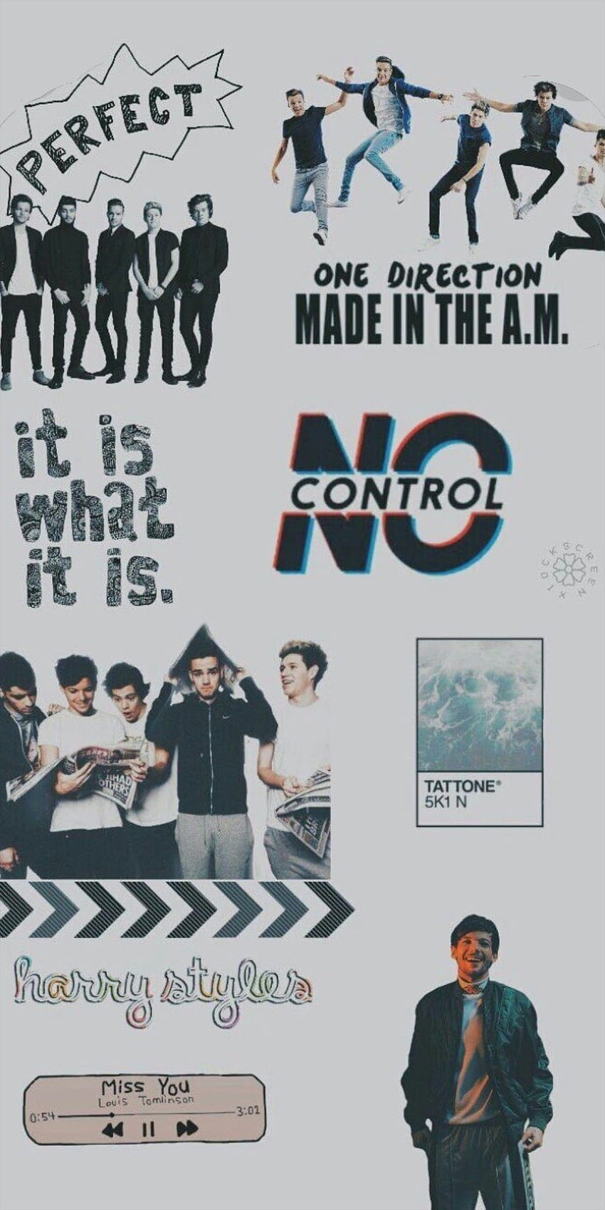 One Direction Logo, one direction quotes HD phone wallpaper