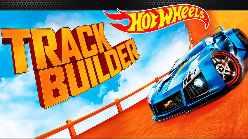 Hot Wheels New Track Builder 2015, pistas de ruedas calientes fondo de pantalla
