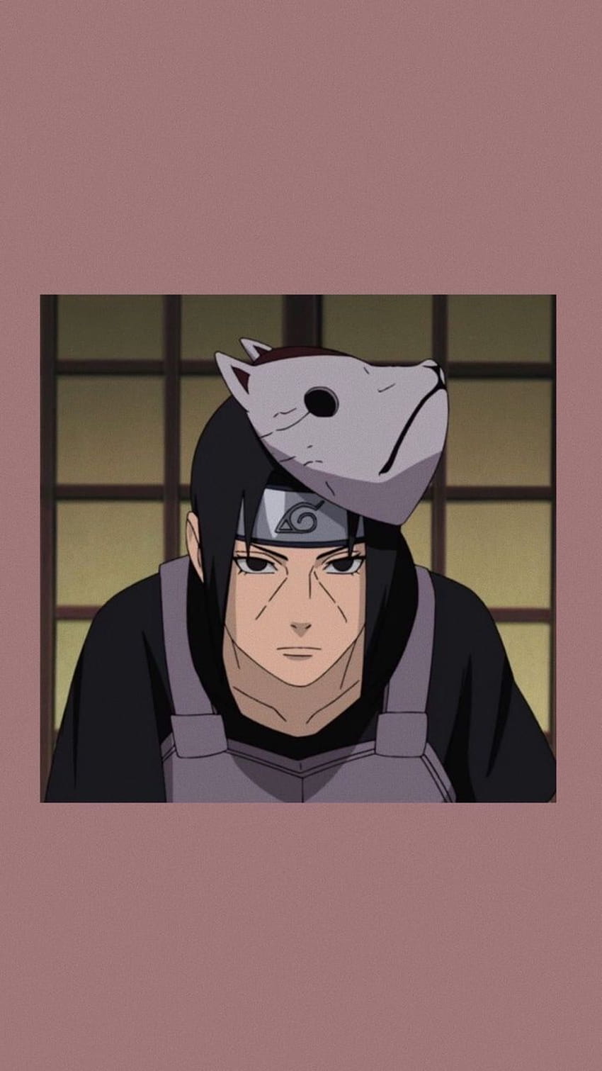 This face can make your day hundred times better:), itachi aesthetic HD phone wallpaper
