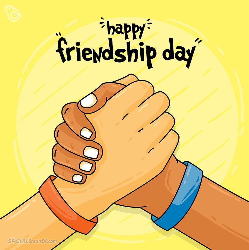 Happy Friendship Day 2022 シャヤリ, 願い事, 引用, メッセージ HD電話の壁紙