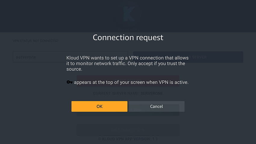 KLOUD VPN: Appstore for Android HD wallpaper