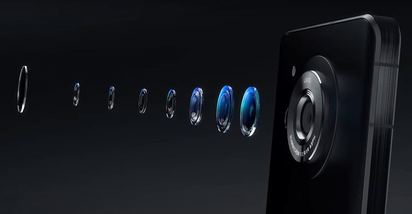 You have to see the Sharp Aquos R7's massive camera HD wallpaper