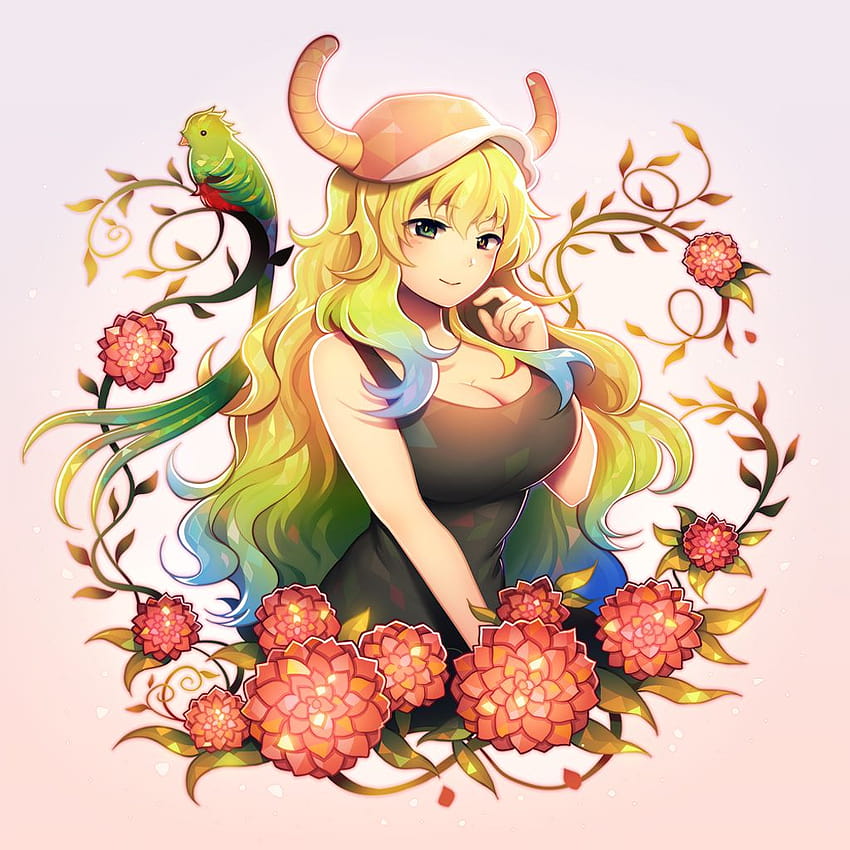 Anime/Miss Kobayashis Dragon Maid, lucoa HD-Handy-Hintergrundbild