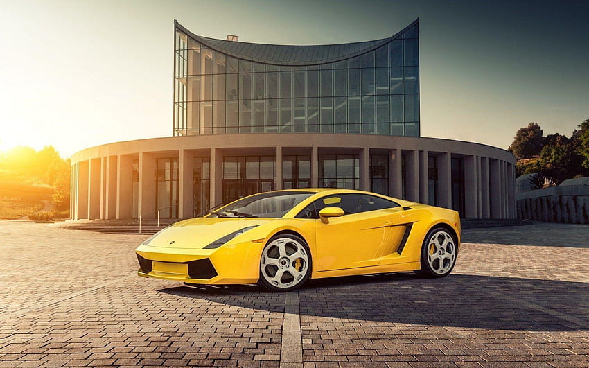 Car landscape lamborghini gallardo, lamborghini galardo HD wallpaper |  Pxfuel