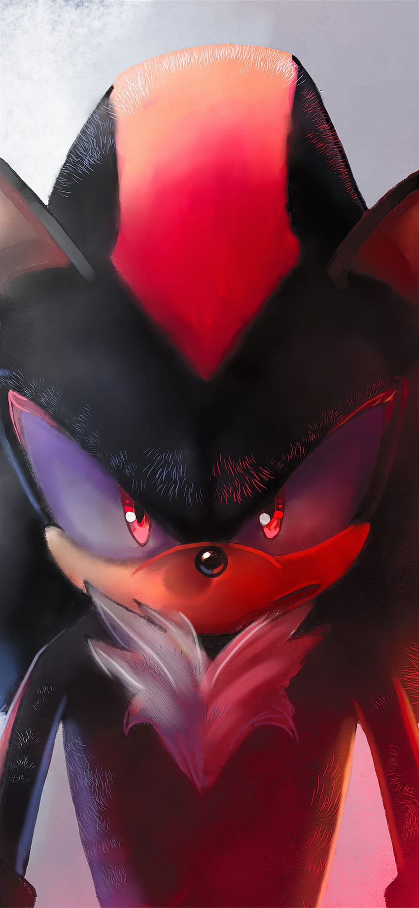 böser Sonic the Hedgehog, Shadow Hedgehog iPhone HD-Handy-Hintergrundbild