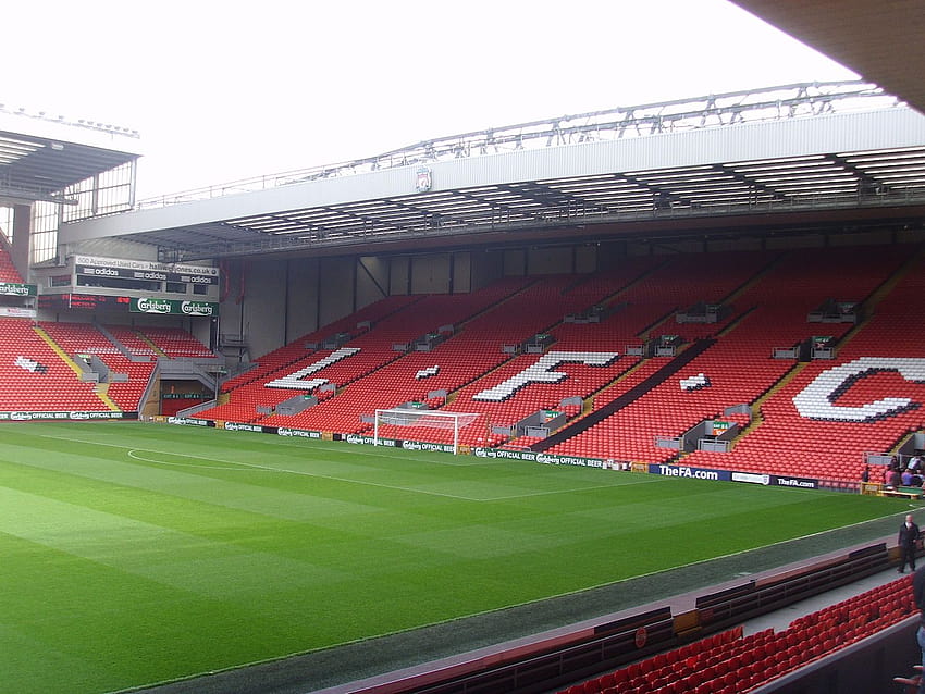 4 Anfield, the kop HD wallpaper | Pxfuel