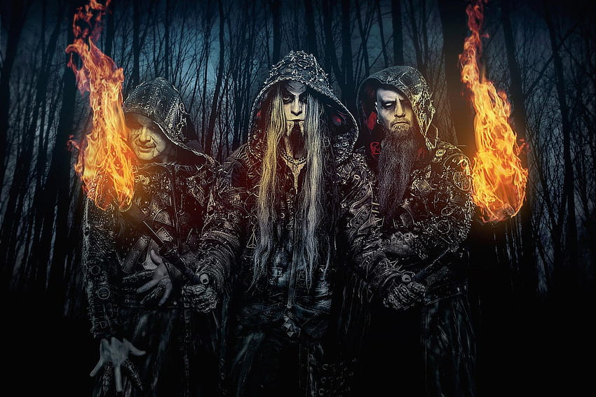 Dimmu Borgir Get Experimental on 'Council of Wolves and Snakes', haunted wolf HD wallpaper