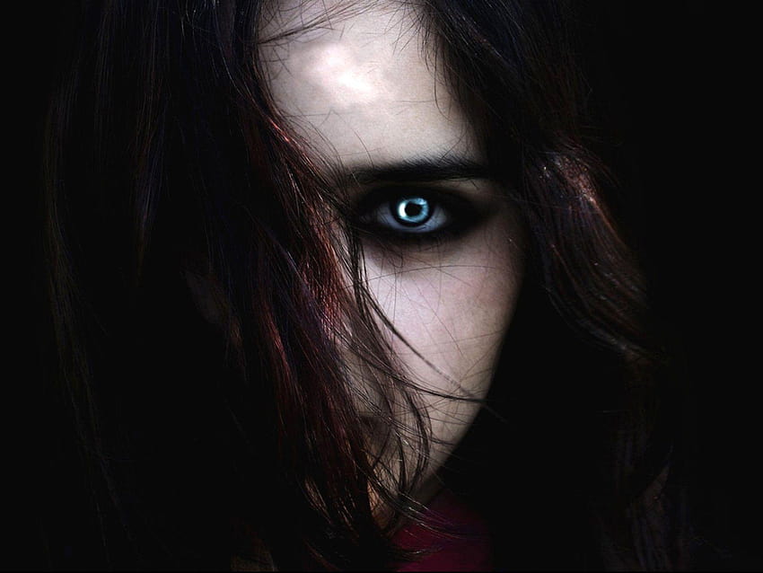 Dark Horror Gothic Evil, horror woman HD wallpaper