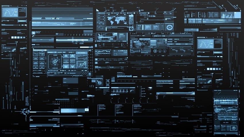 Tech 1920x1080, anime technical HD wallpaper