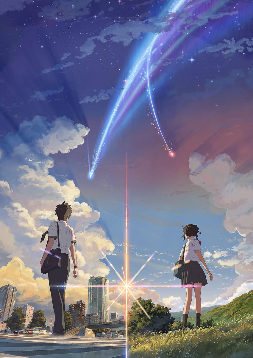 Ihr Name/Kimi No Na Wa Poster für Ihre Druckanforderungen: Anime, Kimi No Na Wa HD-Handy-Hintergrundbild