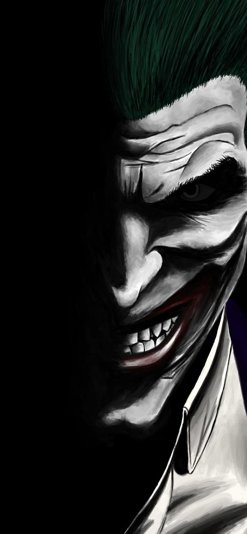 : Joker, Dla, Iphone, Iphone, Dark, Joker, prawdziwy joker Tapeta na telefon HD