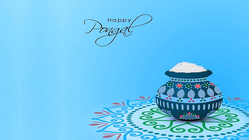 Happy pongal festival background HD wallpapers | Pxfuel