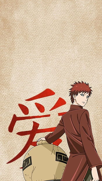 Naruto Wallpaper: ~ Gaara of the Sand ~ - Minitokyo