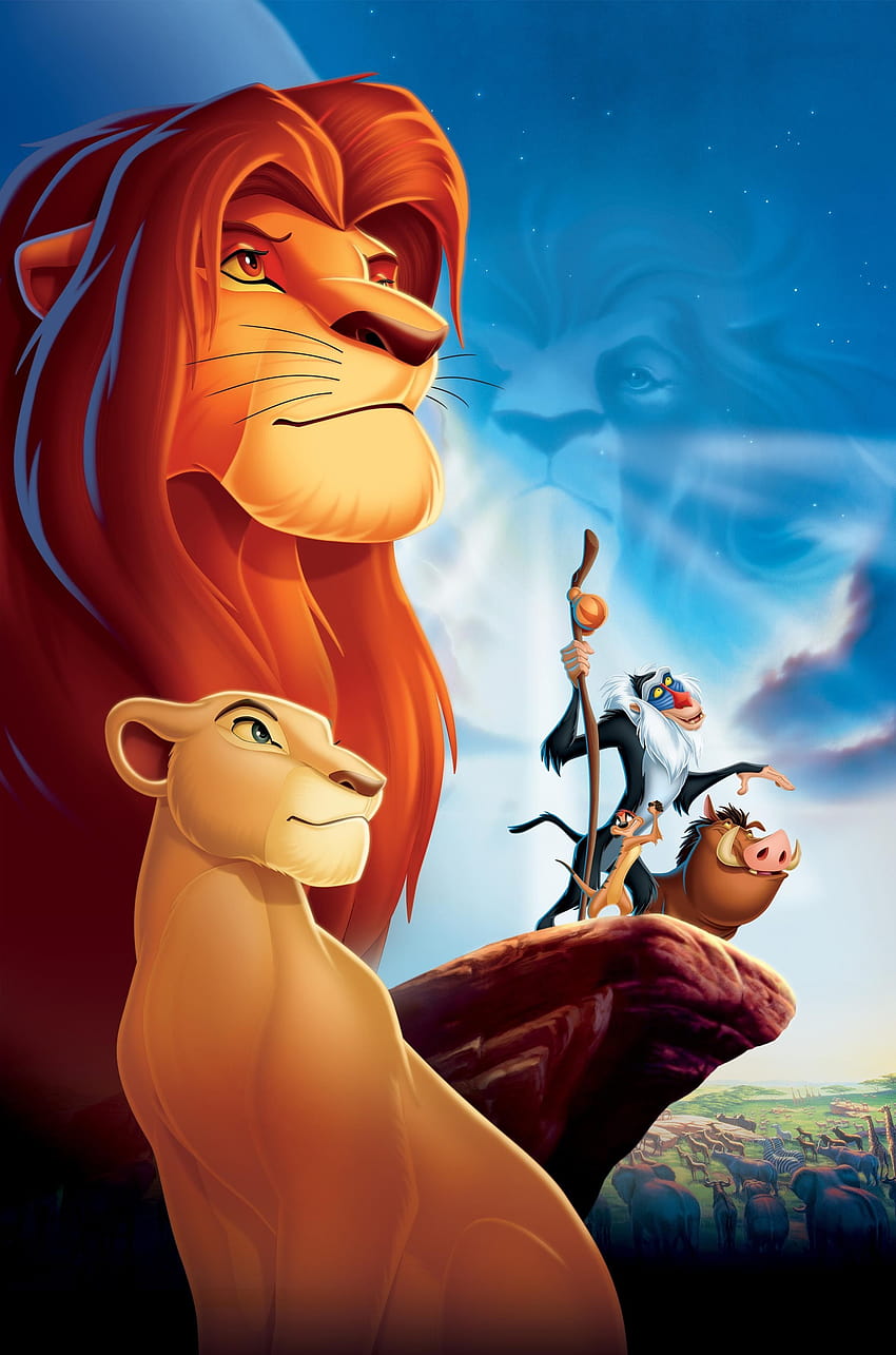 Daftar Lion King Nala, simba dan nala wallpaper ponsel HD