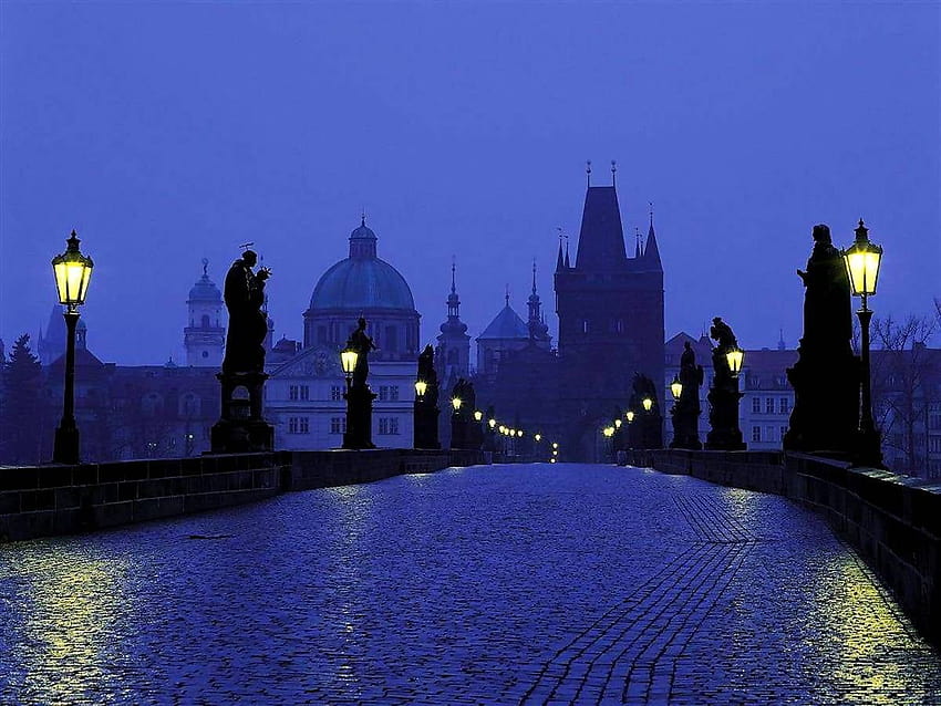 Charles Bridge, Bridge, Prague HD wallpaper