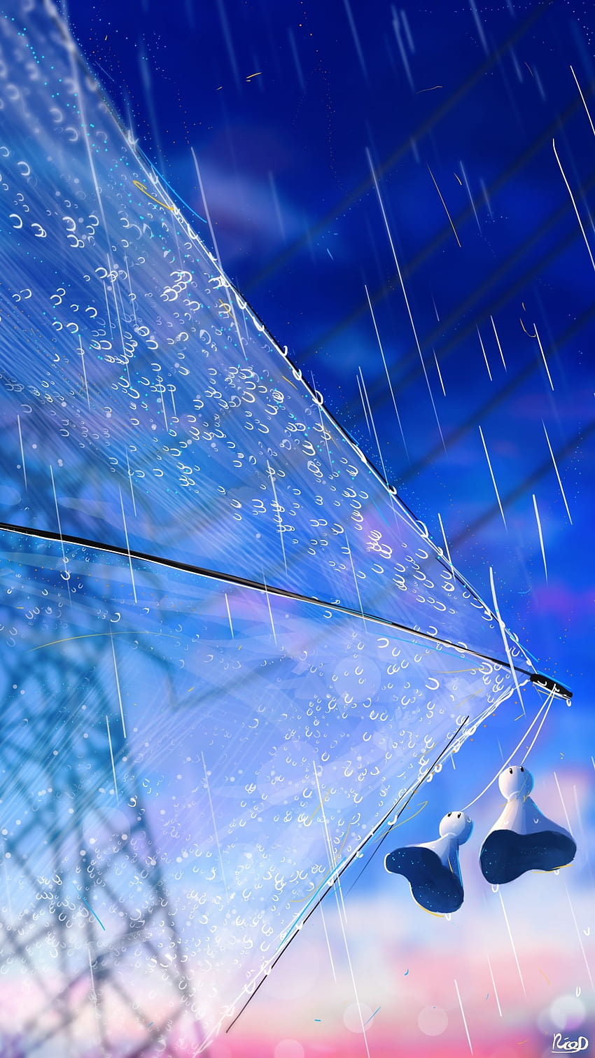 Anime / Weathering With You, mobilna pogoda z tobą Tapeta na telefon HD