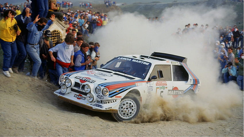 WRC Rally Cars 1986, Grupo B Rally papel de parede HD