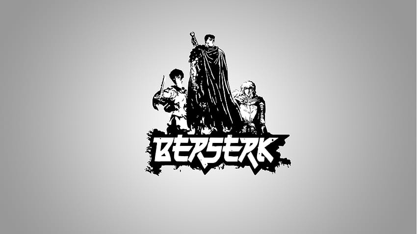 One of the more detailed I have created [Berserk] : AnimeVector, berserk minimal HD wallpaper