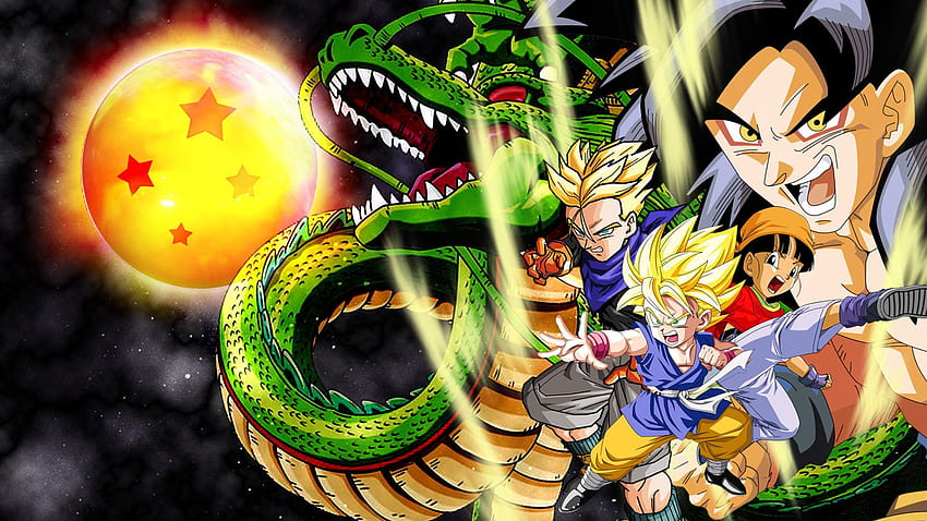 Dragon Ball Z for Windows, anime dragon ball gt HD wallpaper