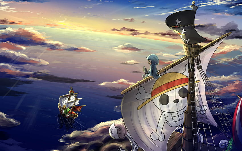 One-Piece-Ästhetik HD-Hintergrundbild