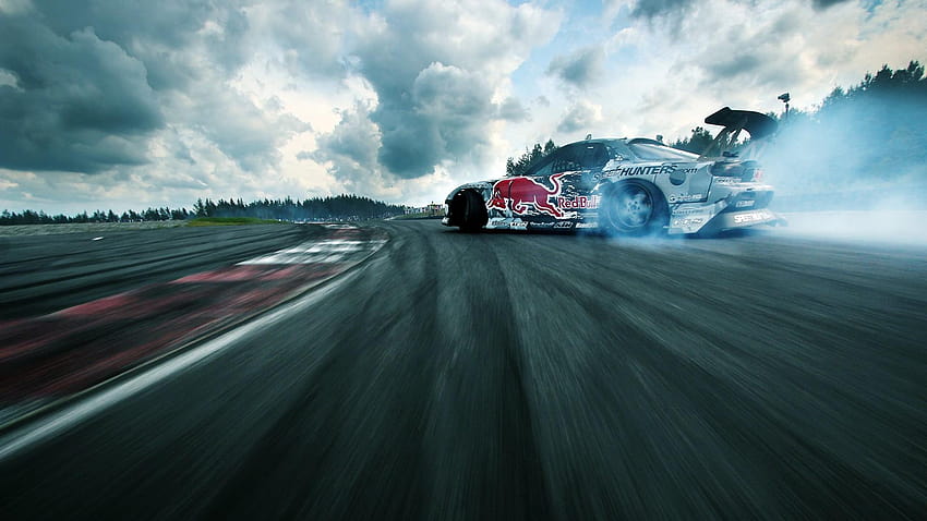 smoke, drifting cars, Drift, Mazda RX7 ::, drifting car smoke HD wallpaper