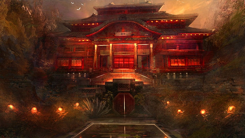 4 Chinese Theme, chinese fantasy HD wallpaper