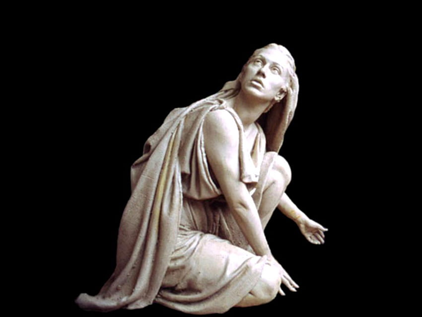 The River of Life.: Mary Magdalene marble HD wallpaper