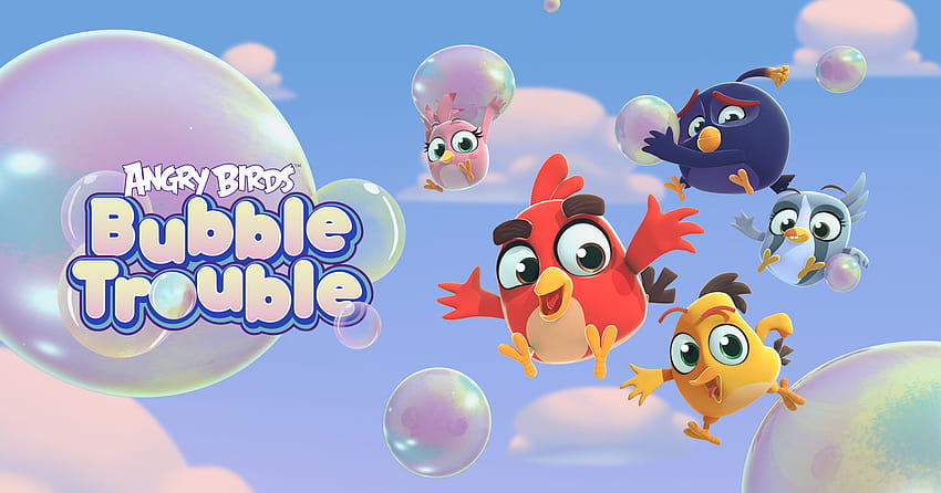 Angry Birds Bubble Trouble pops onto Amazon Time Unlimited!, angry birds summer HD wallpaper