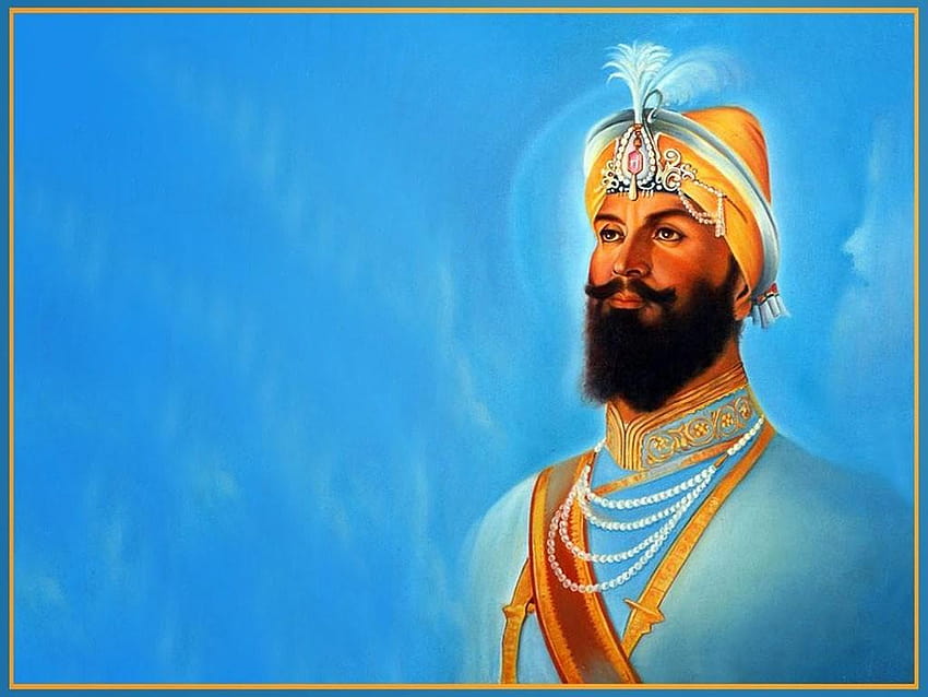 Guru Gobind Singh : Baisakhi Special Sikh Guru HD wallpaper | Pxfuel